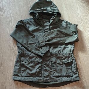 Chic Universal Thread Olive Utility Jacket